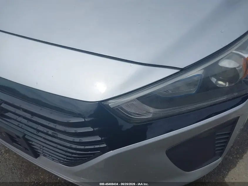2018 HYUNDAI IONIQ HYBRID BLUE