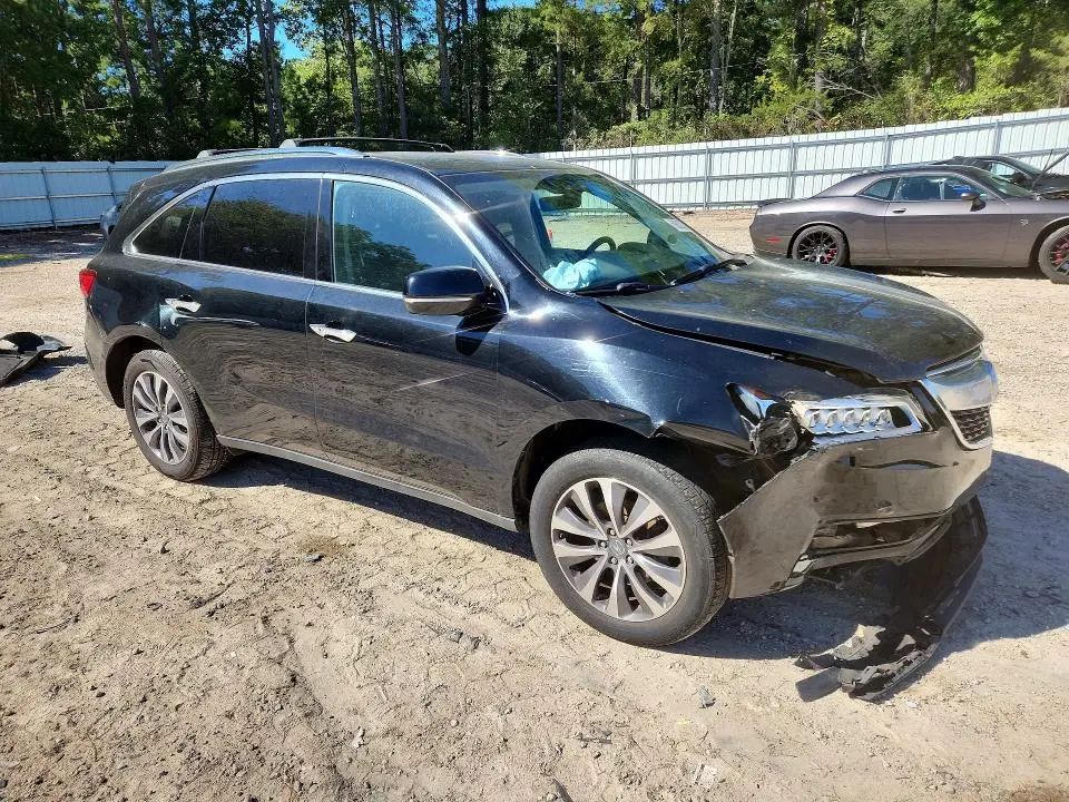 2016 ACURA MDX TECHNOLOGY  