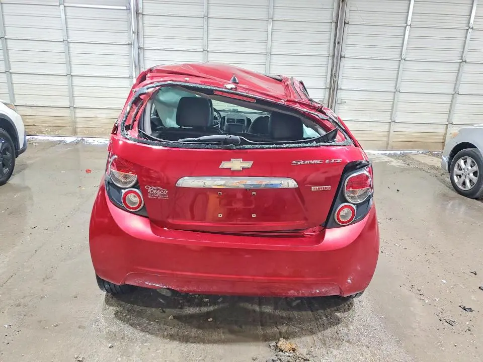 2014 CHEVROLET SONIC LTZ  