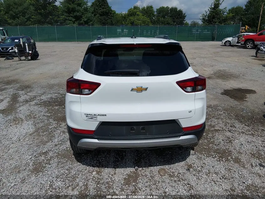 2024 CHEVROLET TRAILBLAZER FWD LT