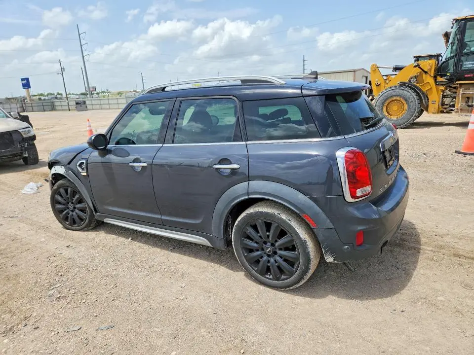 2019 MINI COOPER S COUNTRYMAN  