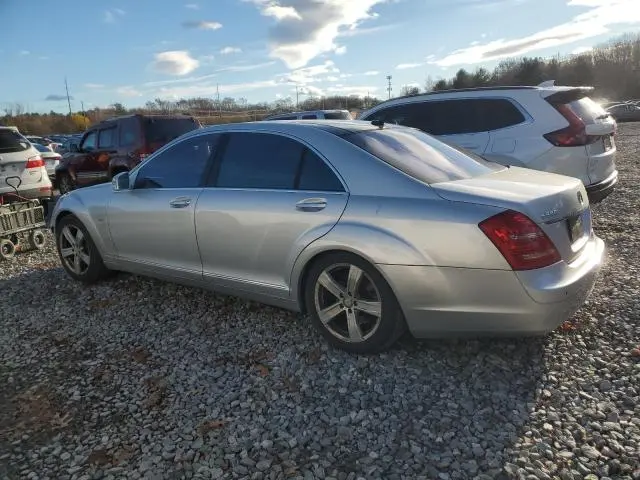 2012 MERCEDES-BENZ S 550 4MATIC  