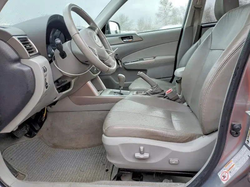 2010 SUBARU FORESTER 2.5X LIMITED  