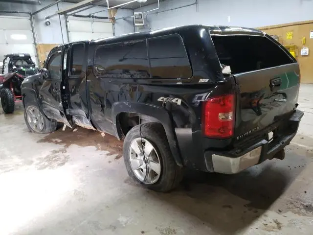 2011 CHEVROLET SILVERADO K1500 LTZ  