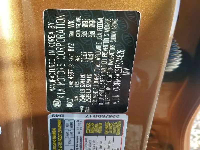 2018 KIA SPORTAGE LX  