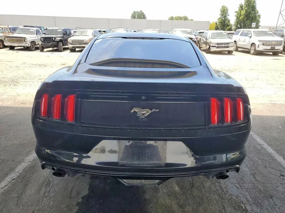 2015 FORD MUSTANG   