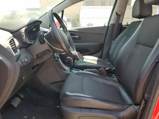 2018 CHEVROLET TRAX 1LT
