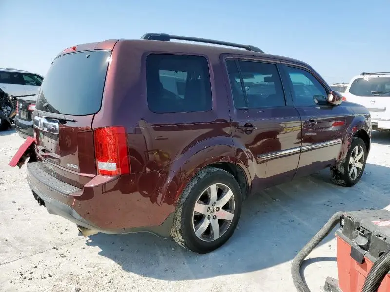2015 HONDA PILOT TOURING  