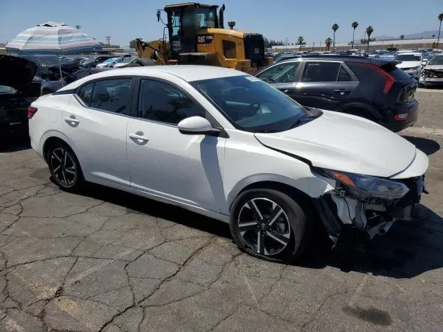 2024 NISSAN SENTRA SV  