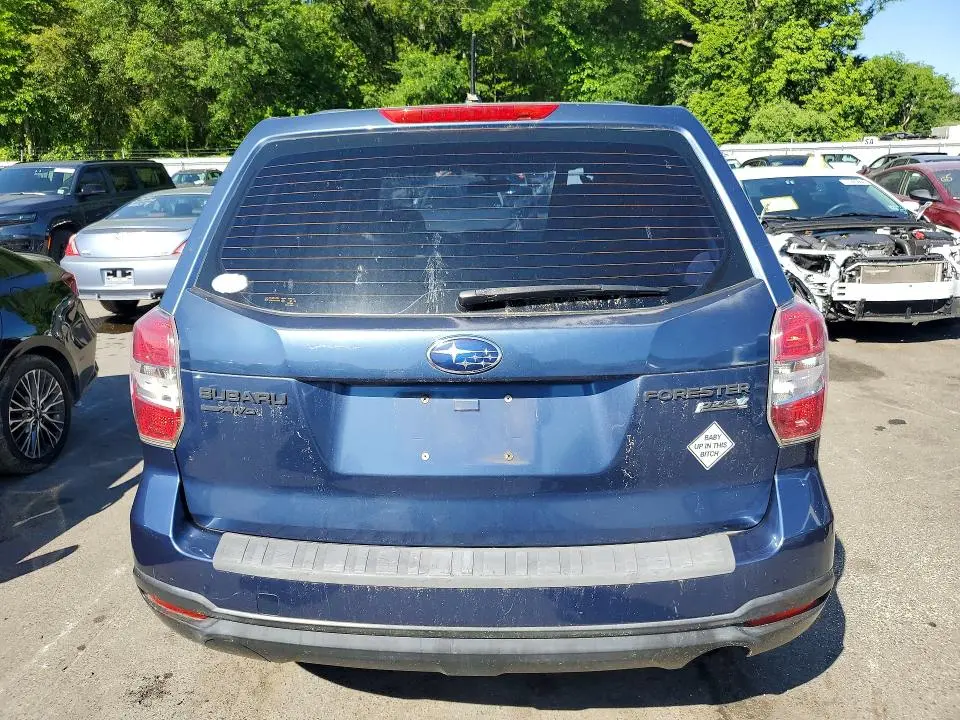2014 SUBARU FORESTER 2.5I  