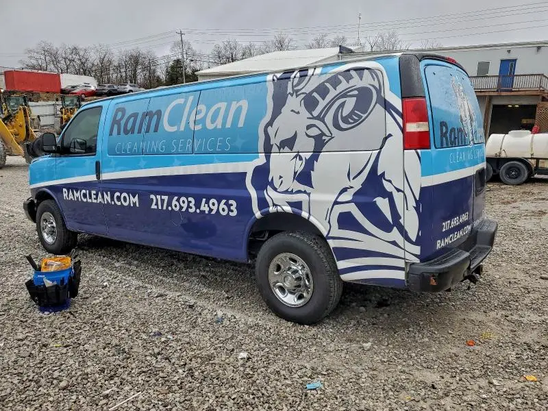 2014 CHEVROLET EXPRESS G3500 LS  