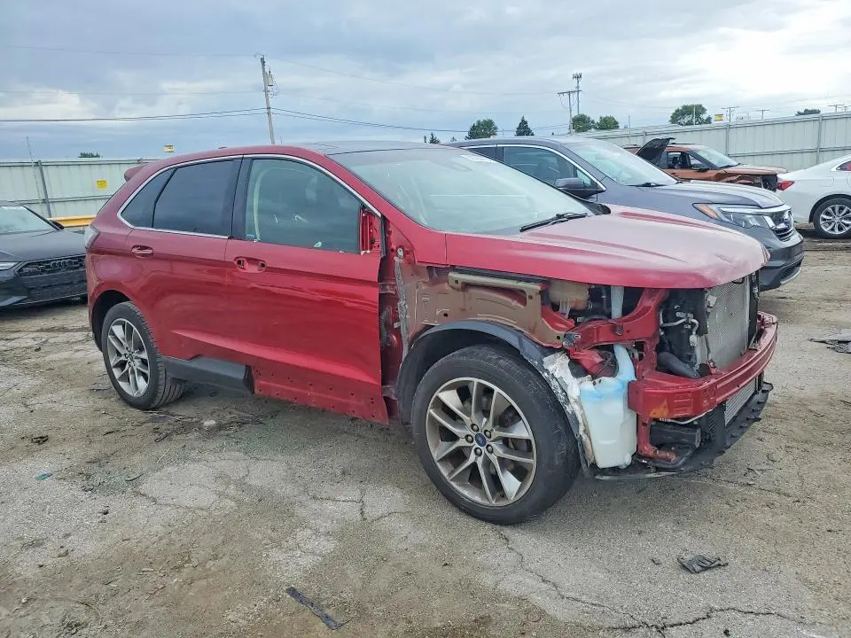 2017 FORD EDGE TITANIUM  