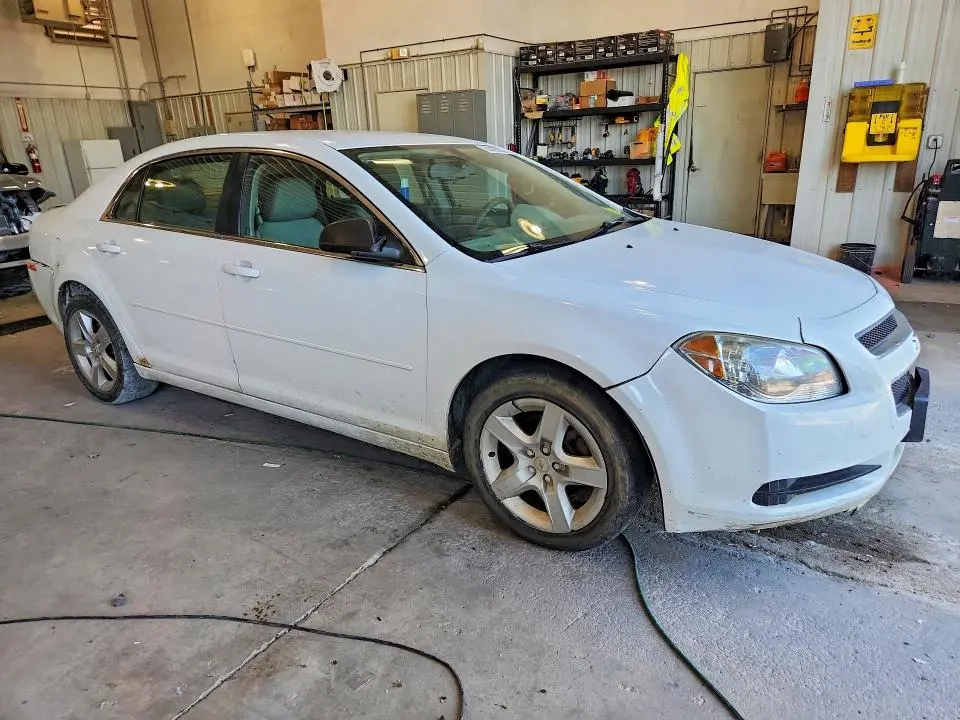 2012 CHEVROLET MALIBU LS  