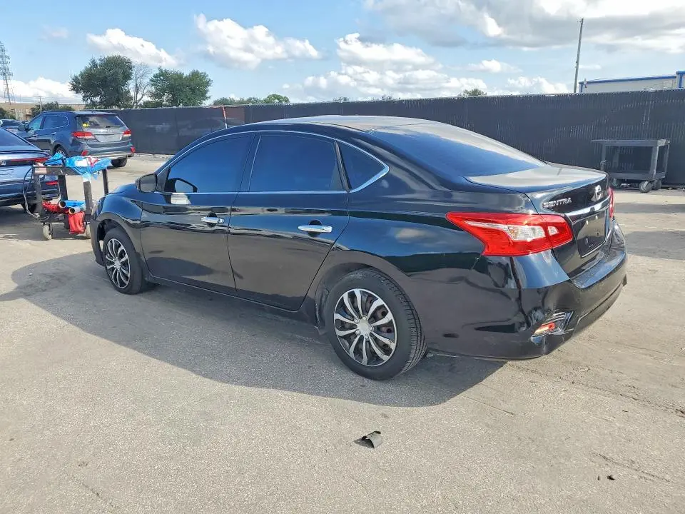 2019 NISSAN SENTRA S  