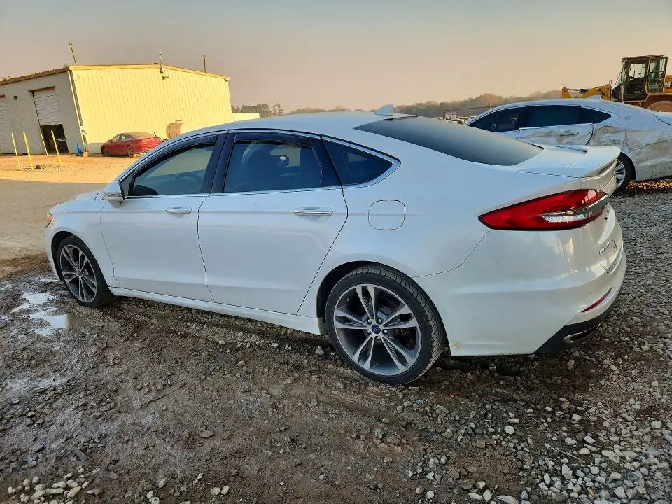 2020 FORD FUSION TITANIUM  