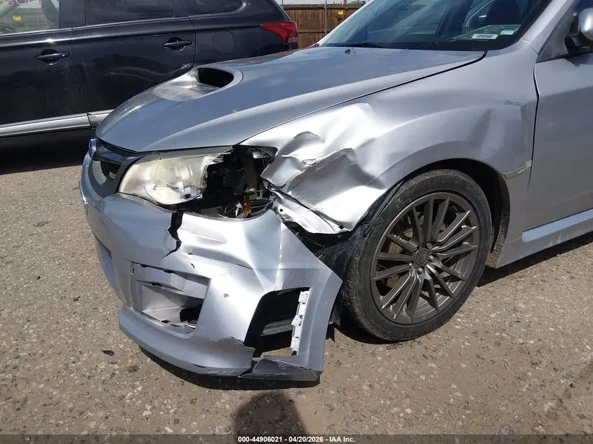 2012 SUBARU IMPREZA WRX