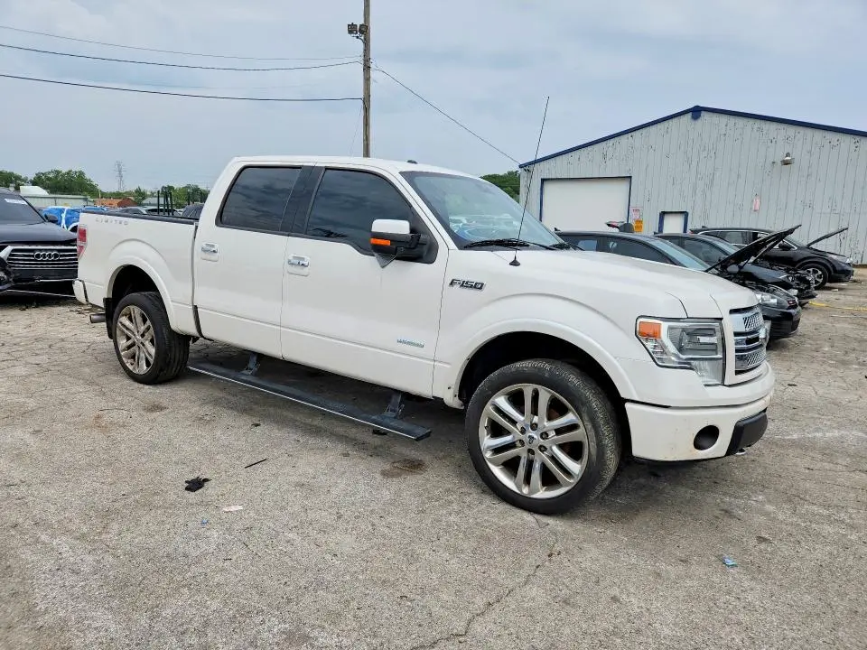 2014 FORD F150 SUPERCREW  