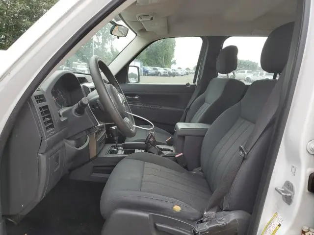 2012 JEEP LIBERTY SPORT  