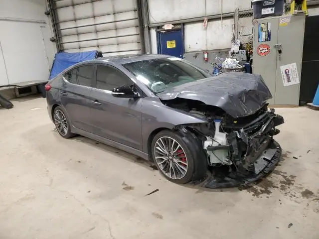 2018 HYUNDAI ELANTRA SPORT  