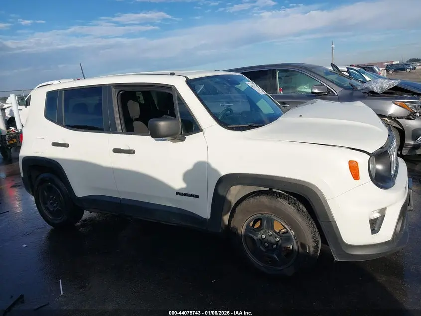 2019 JEEP RENEGADE SPORT FWD