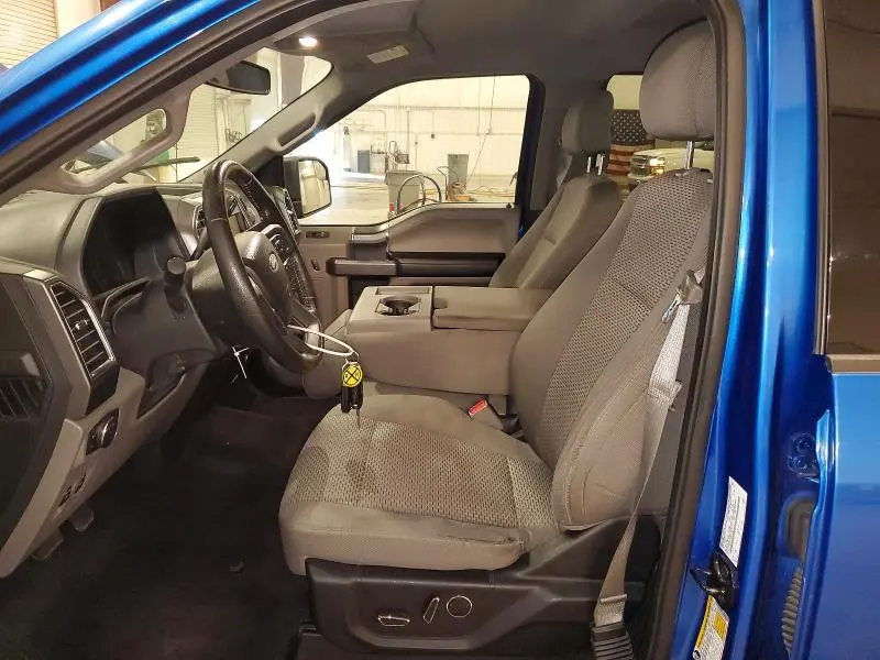 2015 FORD F150 SUPERCREW  