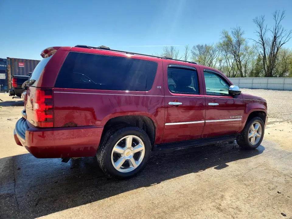 2010 CHEVROLET SUBURBAN K1500 LTZ  