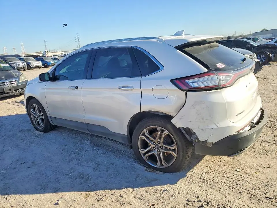 2016 FORD EDGE TITANIUM  