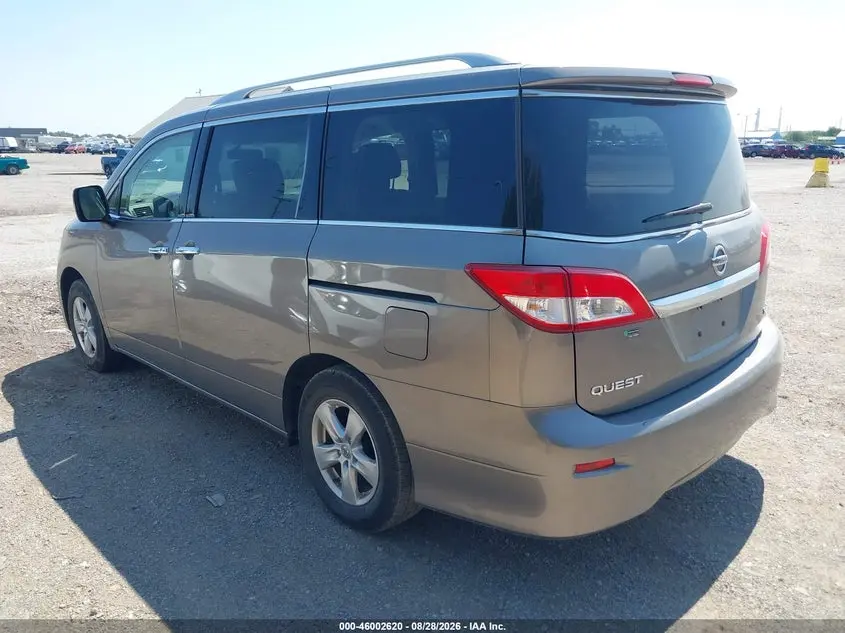 2017 NISSAN QUEST SV