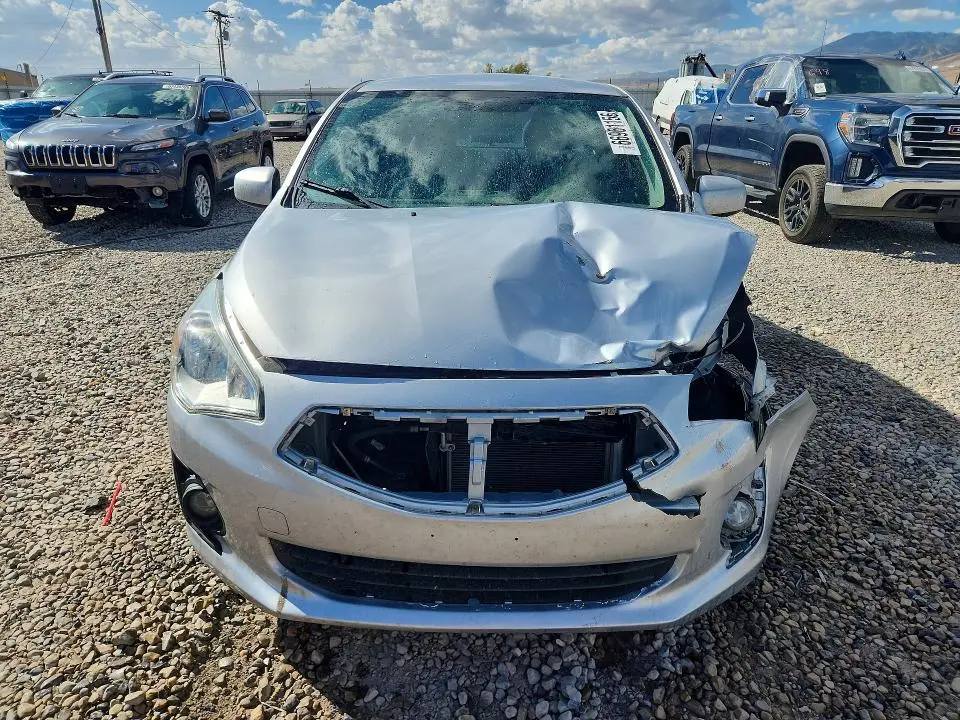 2018 MITSUBISHI MIRAGE G4 ES  