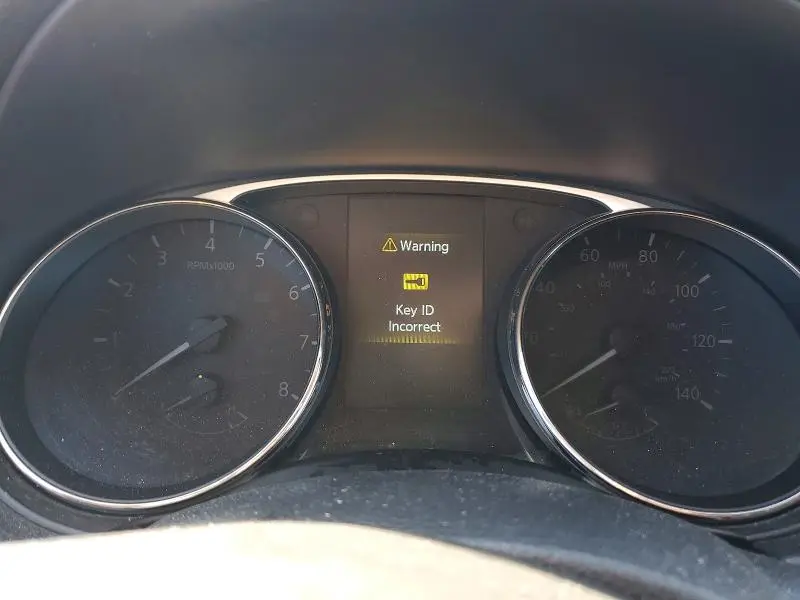2016 NISSAN ROGUE SV  