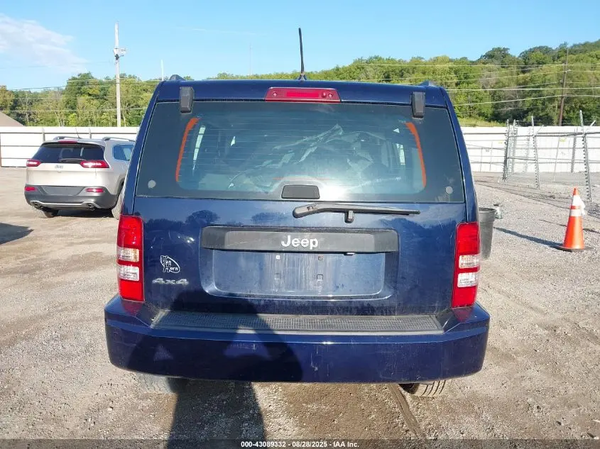 2012 JEEP LIBERTY SPORT