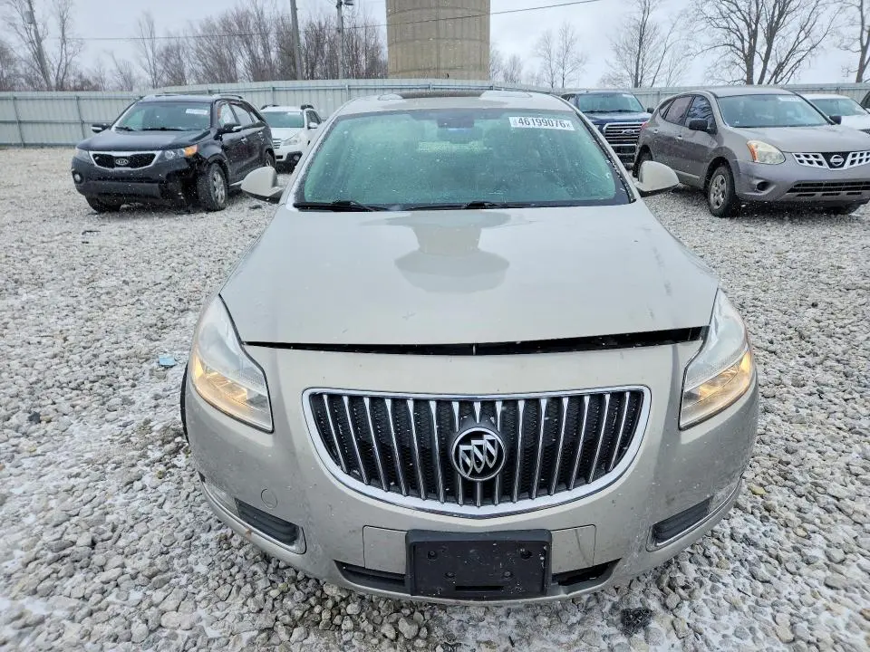 2011 BUICK REGAL CXL  