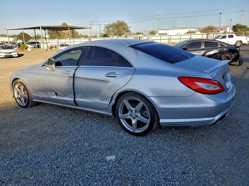 2014 MERCEDES-BENZ CLS 550  