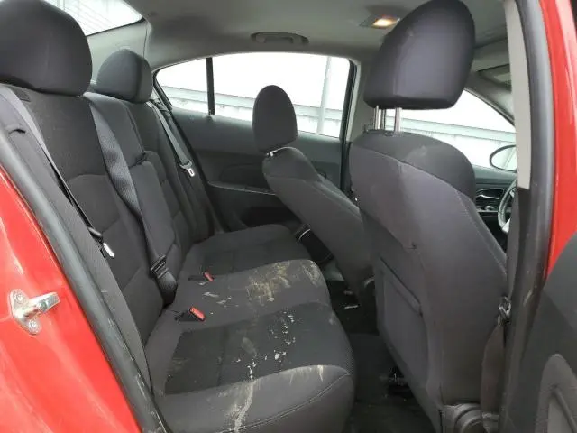 2014 CHEVROLET CRUZE LT