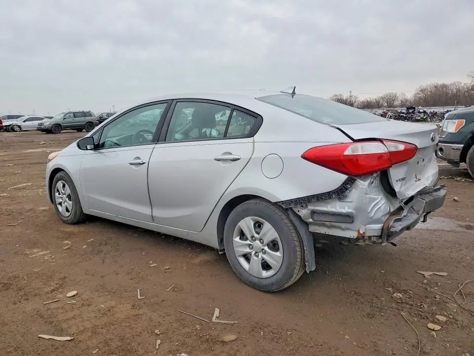 2016 KIA FORTE LX  