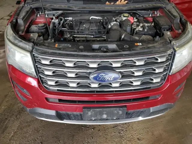 2016 FORD EXPLORER XLT  