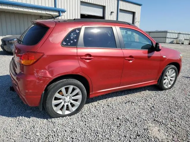 2011 MITSUBISHI OUTLANDER SPORT SE