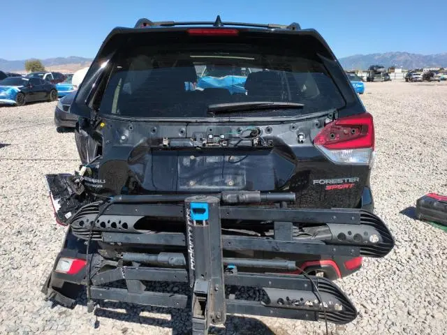 2019 SUBARU FORESTER SPORT  