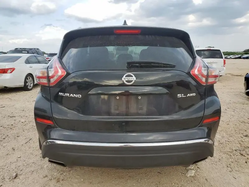 2016 NISSAN MURANO S