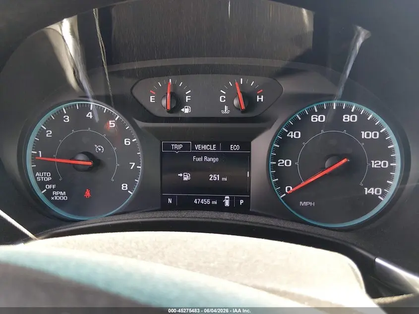 2021 CHEVROLET EQUINOX FWD LS