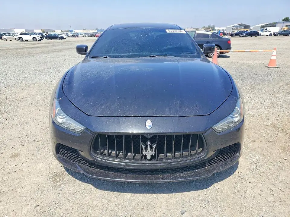 2015 MASERATI GHIBLI S  