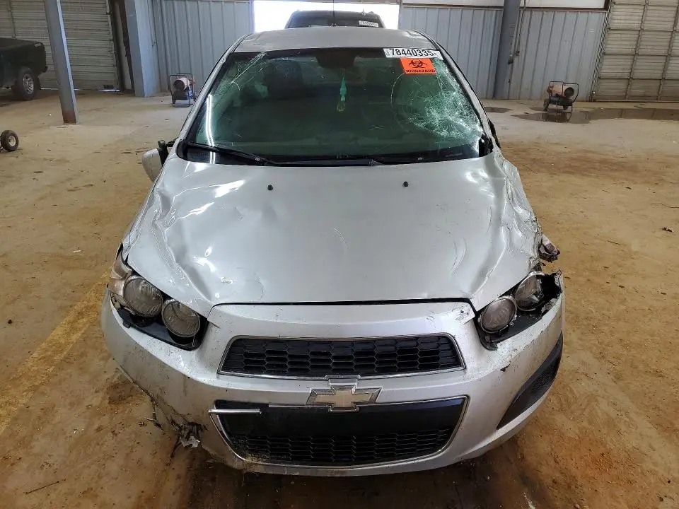 2012 CHEVROLET SONIC LT  