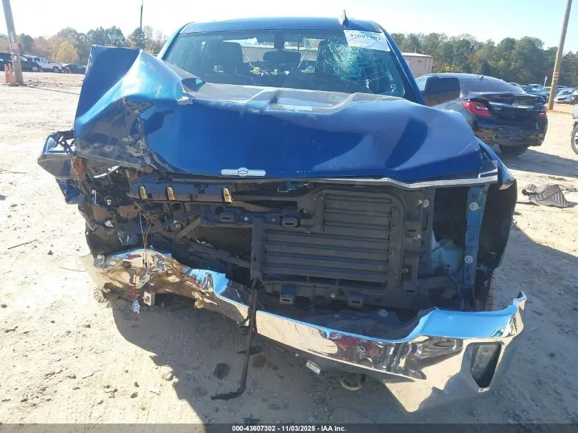 2017 CHEVROLET SILVERADO 1500 2LT