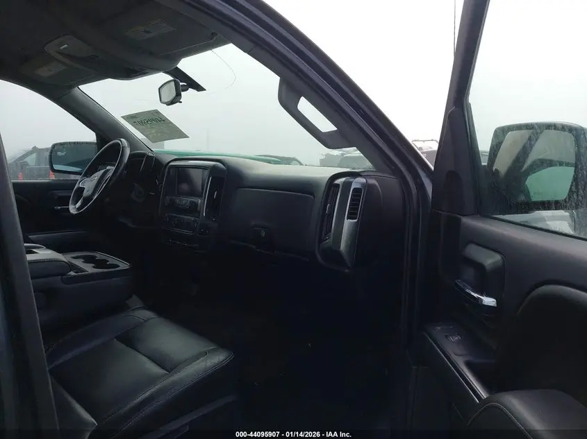 2017 CHEVROLET SILVERADO 1500 1LT