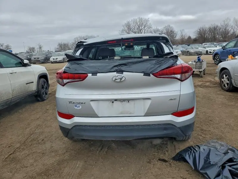 2018 HYUNDAI TUCSON SEL  