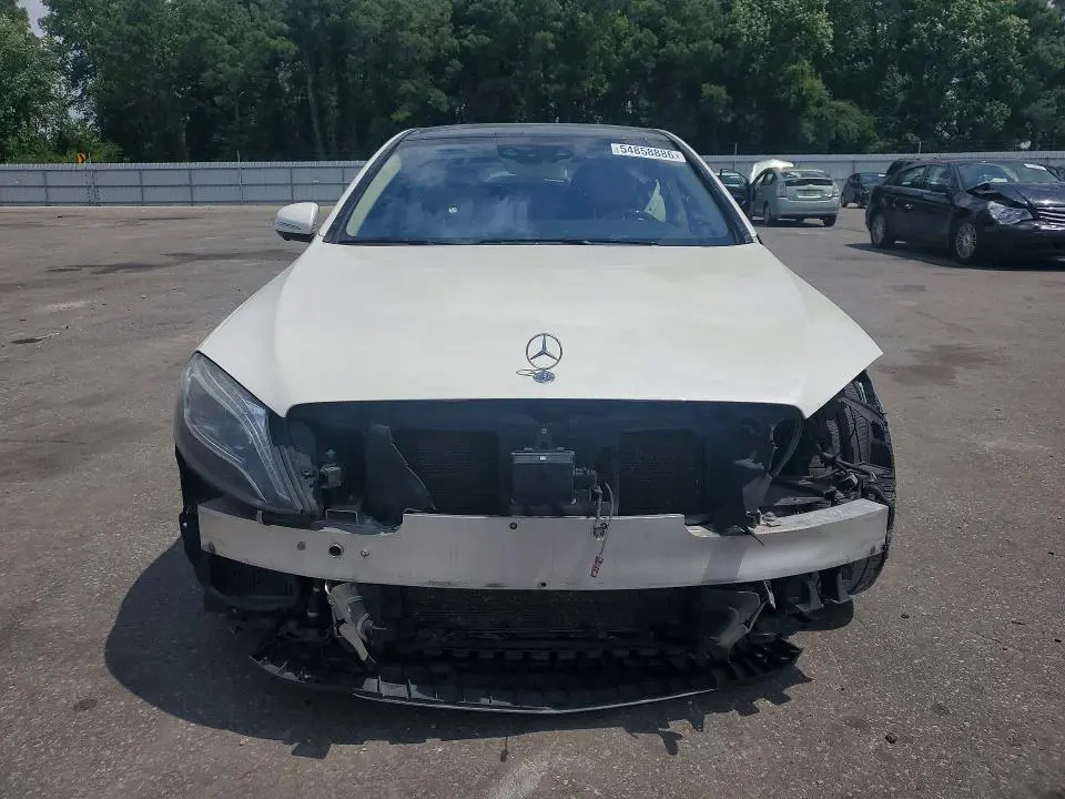 2016 MERCEDES-BENZ S 550 4MATIC  