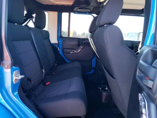 2012 JEEP WRANGLER UNLIMITED SAHARA  