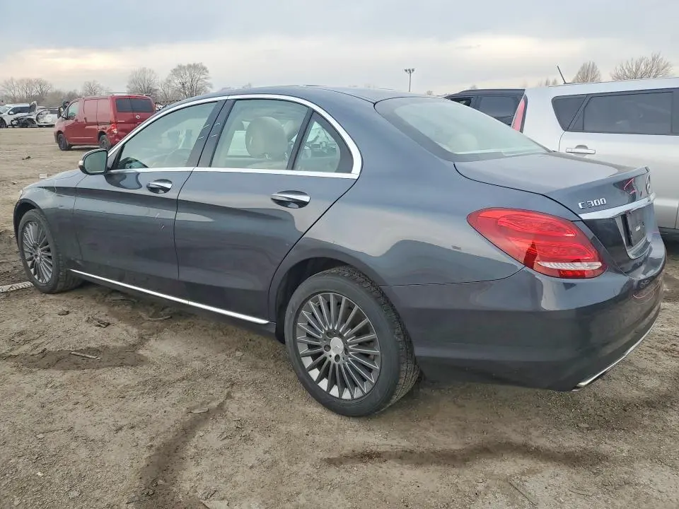 2015 MERCEDES-BENZ C   