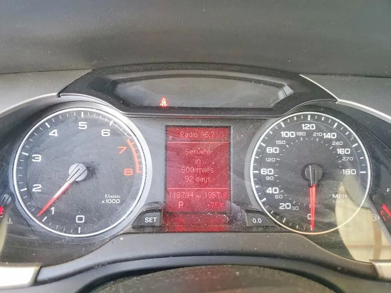 2012 AUDI A4 PREMIUM  