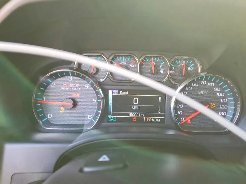 2015 CHEVROLET SILVERADO K1500 LTZ  